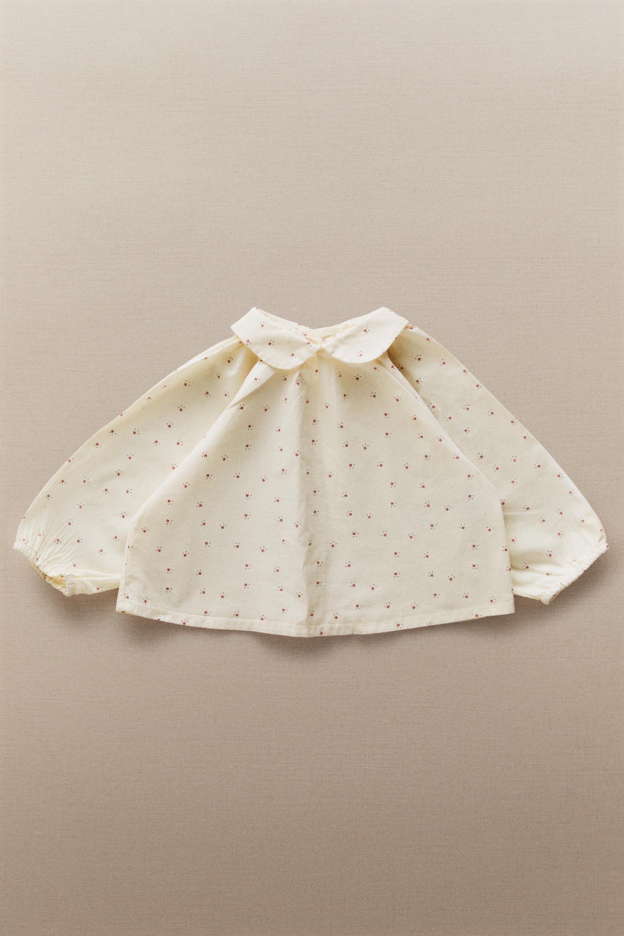 BABY MINI FLORAL SHIRT